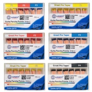 1 Box Gutta Percha Points Endo Greater F1-F5