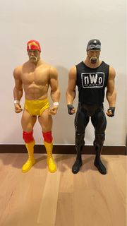 WWE, AEW, WCW, UFC - Hulk Hogan & NWO Hogan 31寸公仔 (極罕)