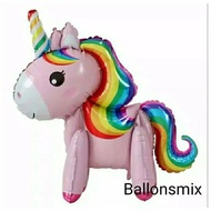 3D Unicorn Foil Balloon New Birthday Balloon/