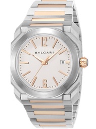 BVLGARI Octo Solotempo 38mm two tone 