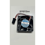 Fan NMB-MAT A90L-0001-0529/135 2406KL-05W-B59 24VDC 0.13A 60*60*15MM