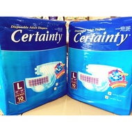 Pampers Dewasa Certainty L isi 10 pcs