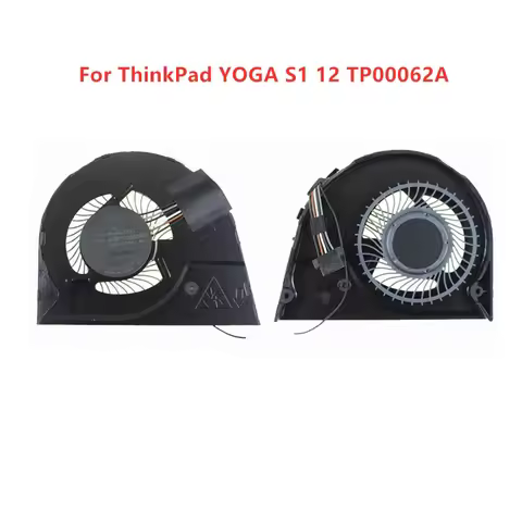 Brand New Original Laptop CPU Cooling Fan For Lenovo ThinkPad YOGA S1 12 TP00062A 04X6440