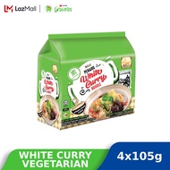 MYKUALI PENANG NOODLE - WHITE CURRY VEGETARIAN*(105GX4)