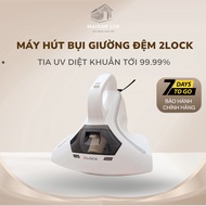 Máy Hút Bụi Giường Nệm Cầm Tay 2Lock Loại Bỏ 99% Vi Khuẩn Nhập Hàn Quốc BH 12 Tháng