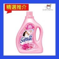 Softlan柔麗-超濃縮柔軟順滑防靜電衣物柔順劑(清新香花)1L 4892368373102