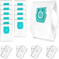 12 Set Large capacity Vacuum Cleaner Bags Compatible with Miele Guard L1/M1/S1, Includes 12 Vacuum B