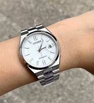 Citizen Watch NJ0150-81A Tsuyosa Automatic White Dial Stainless Steel Strap