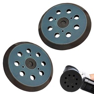 2 Pack 5 Inch 8 Hole Replacement Sander Pad for Makita Orbital Sander Compatible with BO5010 BO5030K