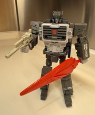 Takara Transformers Ecore 23 Headmaster Fortrss Maximus 變形金剛 福特 巨人 小槍一把灰色，非 變形金剛 Transformers G1 格蘭 