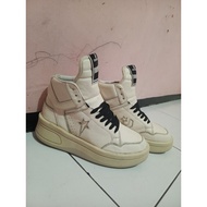 Second C*umbleverse Turbowpnn X R ShoesCk Oweumbles Mid Egret size - 38