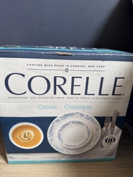 CORELLE 經典康寧 16件裝餐具套裝