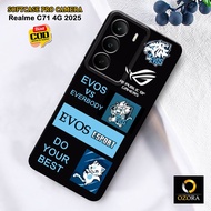Latest Realme C71 4G 2025 Case - OZORA - Fashion Case Gamers - Latest Casing - Kesing Realme C71 4Gh