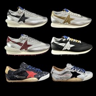 [Wanpin Ceiling] GGDB Thick-Soled Heightening Sneakers Golden Goose Marathon Retro Sneakers Life Cas