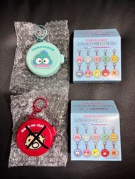 Sanrio Minna No Tabo 大口仔 水怪 Hangyodon 鏡梳 匙扣 掛件 盲盒
