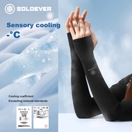 【MY Delivery】SOLOEVER 1 pair Handsock Cooling Hand Sock UV Protection Arm Sleeves Riding &Sport Outd