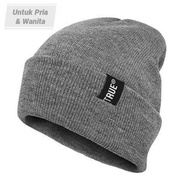 VIQ TRUE Knitted Beanie Hat Men's Beanie Hat Beanie Hat Wanita