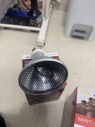 REPTI ZOO 防濺節能遠紅外線燈Splashproof Deep Heater 80W.