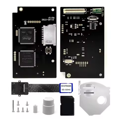 Ultima Version GDU SD Card Extender Mount Kit v5.15b Disk Replacement and SD Card Games for SEGA Dre
