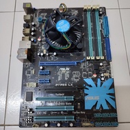 [Used] LGA 1156 Motherboard Asus P7P55LX with i5 750 CPU