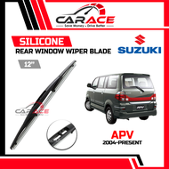 SUZUKI APV | 12" Rear Window SILICONE Wiper Blades | Wiper Belakang | SUZUKI APV Rear Wiper