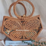 Homey Rattan | AROENA BAG| Rattan Bag | Rattan bag crafts | Original Lombok rattan bag