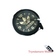 Casio G-Shock ►﹍(Ready Stock) Jam tangan Adidas unisex style BLACK GOLD
