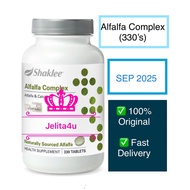(SEP 2025) Shaklee Alfalfa
