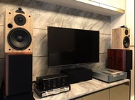 訂製8寸發燒級書架音箱（配合鸚頂式超高音，聽人聲及樂器達人）