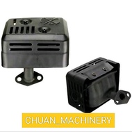 (Ready Stock)Honda Gx160 Gasoline Engine Exhaust / Exjos 5.5hp/6.5hp/7.0hp/7.5hp