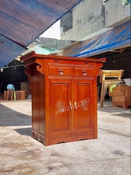 Tủ thờ phật bàn thờ tổ tiên mẫu hiện đại M69 giá tại xưởng bao đổi trả miễn phí giao hàng