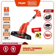 BLACK & DECKER GL4525-B1 450W String Grass Trimmer ( GL4525 )