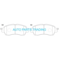 PERODUA AXIA 2023~ D74A FRONT BRAKE PAD FBK / JAPAN NIBK