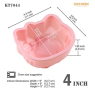 Mold Kitchencraft Silicone 8 Inch Baking Tools French Style Cartoon Small Dessert Mousse Cake Mold N
