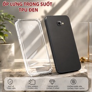 Samsung J4 Plus / J4 Core / J4+ basic black tpu case, clear, shockproof, keeps the phone's color