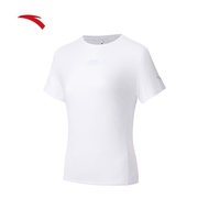 ANTA RUN QUICK-DRY เสื้อยืดสั้นหญิง 1625B5109 Official Store