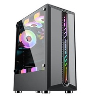 [MOTHERHOME] GAMEKM GAMING CASE 3.0 USB Tempered glass Side Cover CPU DESKTOP CC1