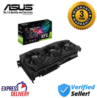 ASUS ROG STRIX GEFORCE® RTX 2080 TI OC EDITION 11GB GDDR6 GRAPHIC CARD