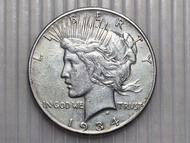 1934年美國和平銀幣