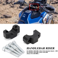 2021 2020 Motorcycle For HONDA CRF 1100 L Africa Twin Adventure Sports Handle Bar Riser Clamp Extend