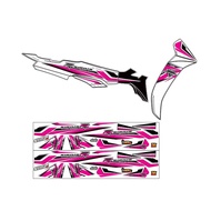 RC v3 sticker for sirius ms 299 car sticker motor