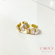 CAROL'S S925 Gold Egypt Ring