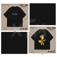 KATUN Mbti EXPLORERS EDITION T-Shirt | Premium combed Cotton T-Shirt 30s Minimalist Cool Contemporar