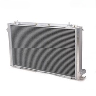 Performance Racing Aluminum Radiator Manual 42mm 2 Row for Subaru Impreza WRX STi STI GC8