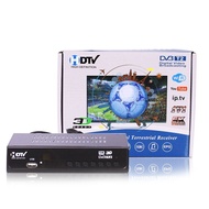 y8 Hot Sale Decoder DVB T2 TV Receiver DVB-C H.264 1080P Terrestrial Receiver TV Tuner DVB-T2 Set Top Box