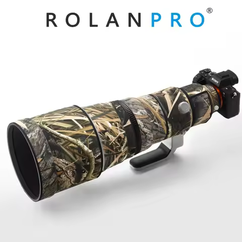 ROLANPRO Waterproof Lens Coat For Sony FE 400mm F2.8 GM OSS Lens Cover Guns Case SEL400F28 Sony 400m