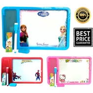 [Learning Tool] Erasable Tablet Doodle Writing/Black Drawing Board Pad Educational Toys with Pen,Cha