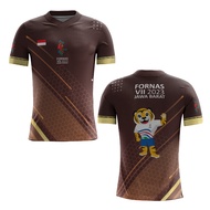 Fornas VII Bandung West Java 2023 Fullprint Jersey T-Shirt Art 7