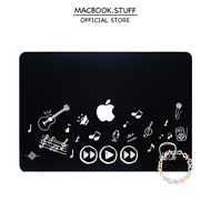 MACBOOK Case CUSTOM MUSIC PLAYER Design NEW AIR PRO RETINA 11 12 13 14 15 16 INCH NON / WITH CD ROOM
