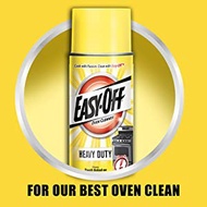 Easy-Off Heavy Duty Oven Cleaner, Regular Scent 14.5 oz Can